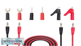 8 In 1 1M Combined Multimeter Test Line Banana Plug U shaped Fork