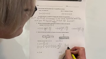 Grade 5 Module 4 Lesson 8