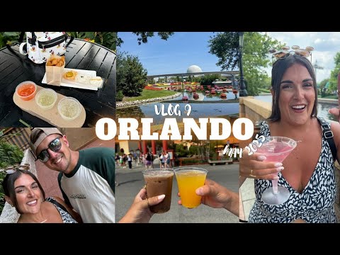 Disney Day 8 | Keke’s Breakfast, EPCOT Drinking Around the World & Fireworks | May 2025