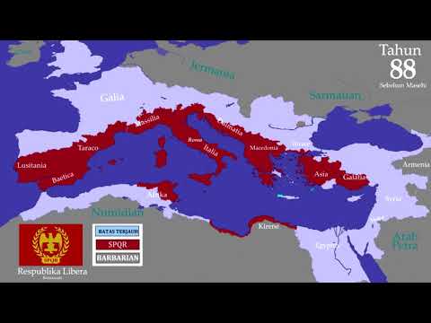 Peta Sejarah Kekaisaran Romawi Part I : Rise of The Roman Empire
