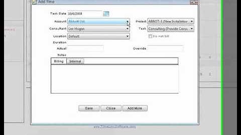 TimeLinx WebTimeSheet
