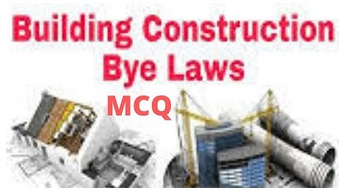 Most Expected questions for Building Bye-Laws|| MCQ || UKSSSC || Civil ||Draftsman ||