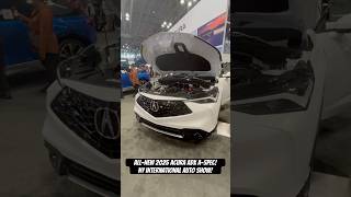 All-New 2025 Acura ADX A-SPEC! #acura #adx #acuraadx #aspec #shorts #youtubeshorts #cars #car