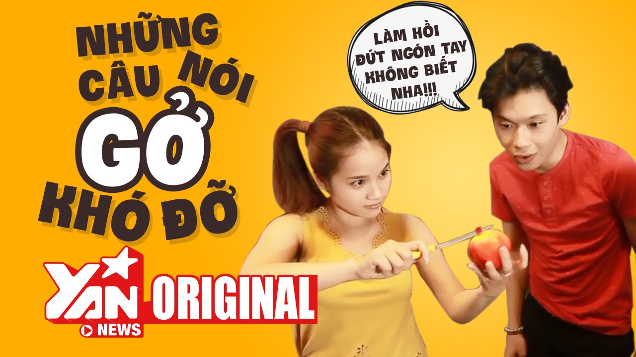 OTO: Những Câu Nói Gở Khó Đỡ || Quang Trung & Vy Vân - YouTube