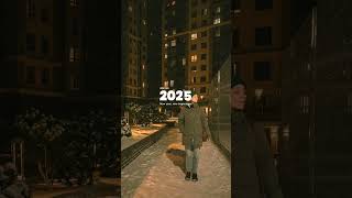 2024 year #newyear #2024 #christmas #snow