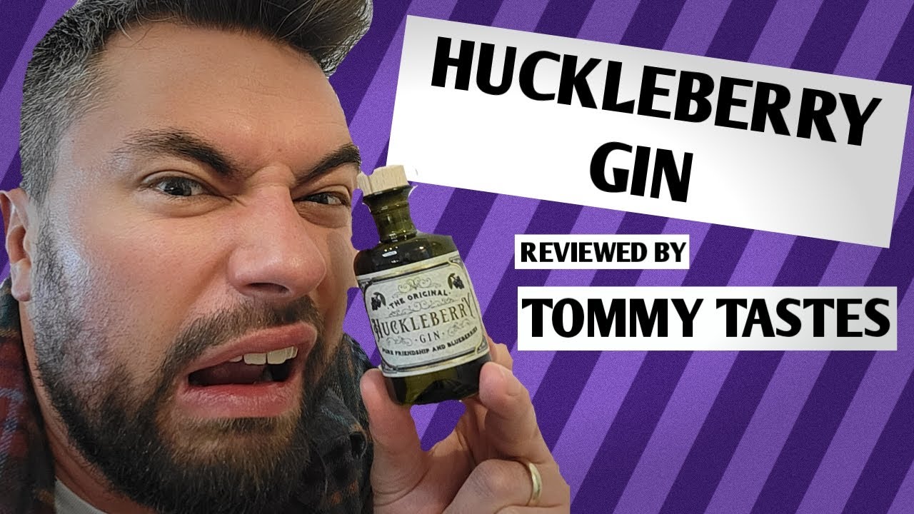 Huckleberry Gin Review