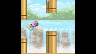 Flappy Nyanja gameplay! screenshot 3