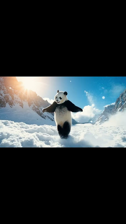 Dancing Panda 🐼 | #panda #kidsvideo #animation #dance #love #anime #quotes