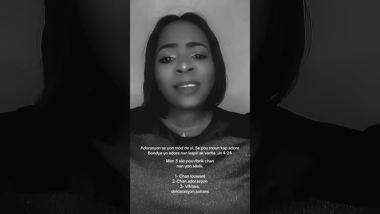 Kijan ou ka kole chan pou mennen yon sèvis nan legliz.