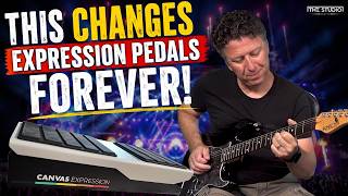 This Changes Expression Pedals Forever - Walrus Audio Canvas Expression