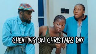 Cheat On Christmas Day | Mark Angel Comedy | Emanuella