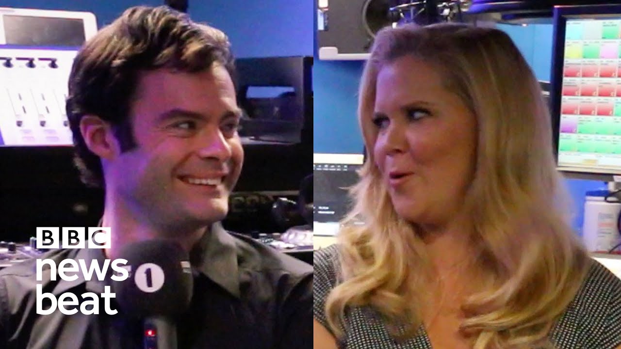 Amy Schumer And Bill Hader Sex Or Chocolate Bbc Newsbeat Youtube 