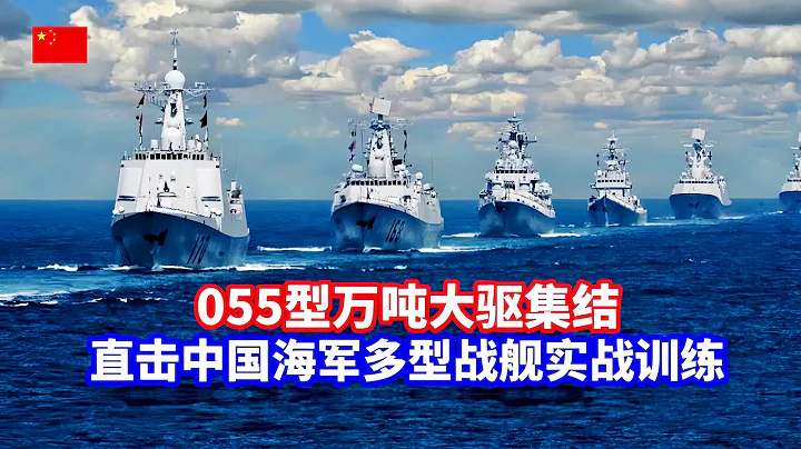 055型萬噸大驅集結：中國海軍多型主力戰艦南海展開實戰訓練；台海前線：解放軍炮兵部隊開展火力打擊訓練；走進解放軍王牌遠程火箭炮部隊；走進國防科技大學、空軍工程大學；兵王和一級軍士長的軍旅人生/PLA - 天天要聞