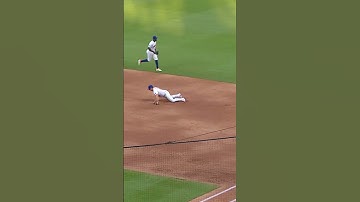 Pete Alonso makes the diving play!