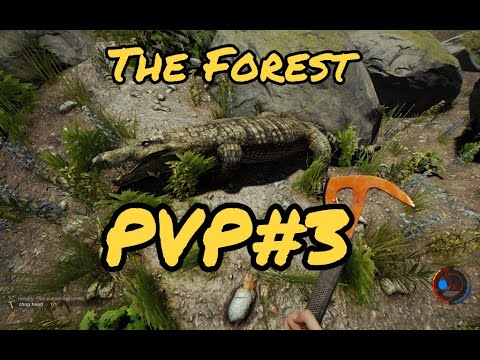 The Forest PVP#3 - YouTube