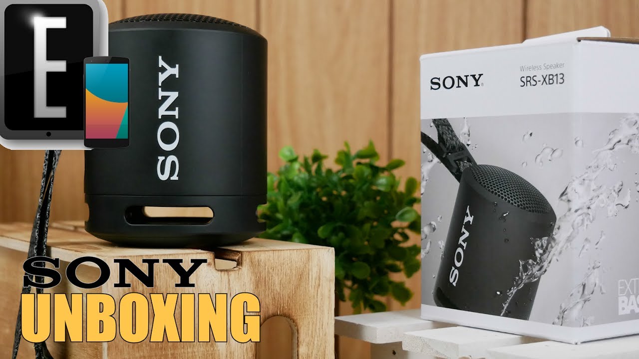 Sony Unboxing | BASS - HUGE YouTube Speaker Wireless SRS-XB13