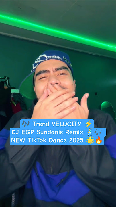 🕺🎶 PR Velocity DJ EGP Sundanis Remix | New TikTok Dance 2025 #ncum #kunaonsia #dance #shorts