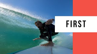 I Got My First Ever Barrel On A Surfboard