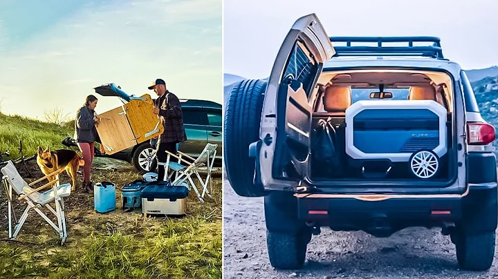 Top 10 Best Car Camping Gear & Gadgets That Will Make Your Trip A Breeze