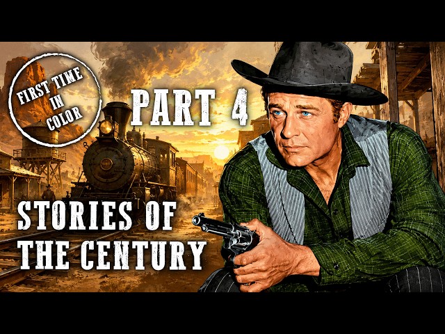 Stories of the Century | Part 4 | 4K | Jim Davis | Western Series
