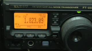Video Yaesu FT-897D + Yaesu FC-30 prezentacja, review (author: sq7bce)