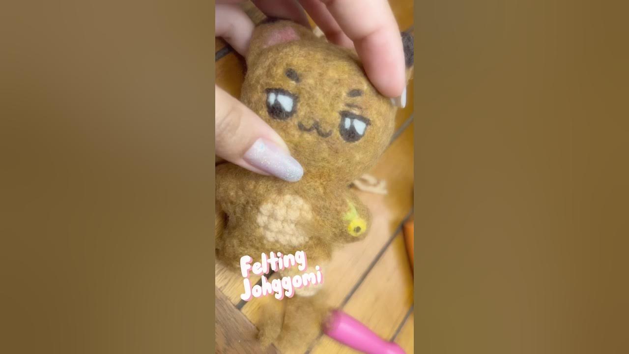 How to Felt on Amigurumi for Beginners 