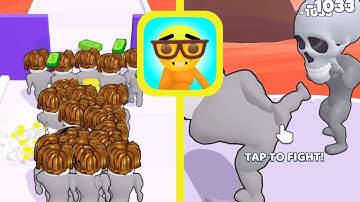 Bacon Hair vs Skull - Goofy Ahh Game Gameplay - All Level Android, iOS - Best Games