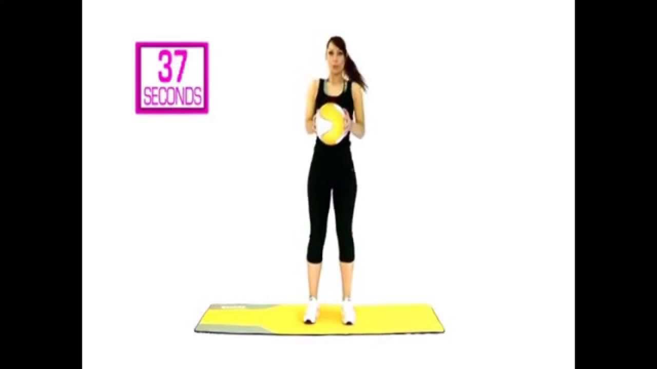 Medicine Ball Workout Home