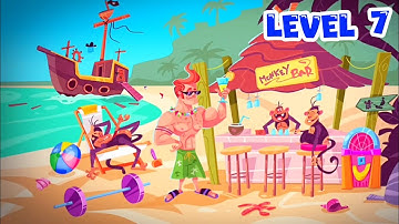 Escape Funky Island Level 7 full tutorial