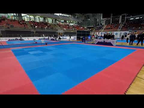 EITF European ITF taekwon-do CHAMPIONSHIP - Poreč 2022 - Court 1