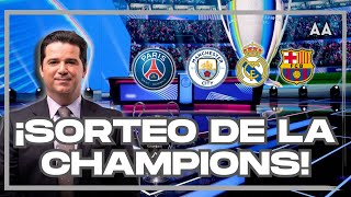 Partidos De Alto Nivel Listo El Sorteo De La Champions League Andrés Agulla