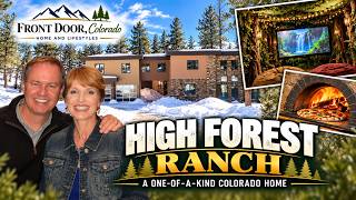 Full Inside a Stunning High Forest Ranch Custom Home | Colorado Springs Luxury Living News