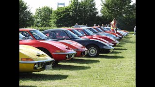 The Opel GT europe meeting 2022.