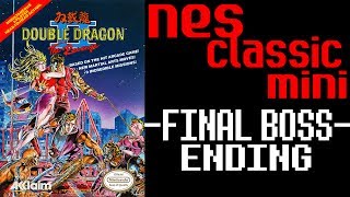 double dragon 2 nes ending