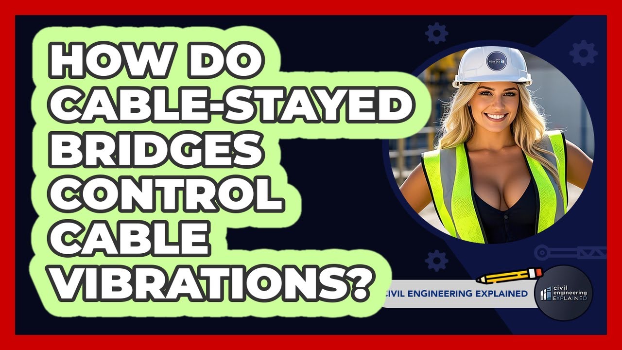 How Do Cable-stayed Bridges Control Cable Vibrations? - Civil Engineering Explained