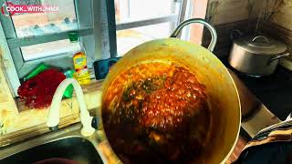 Turning My Left Over Stew Into Smoky Concoction Jellof Rice 