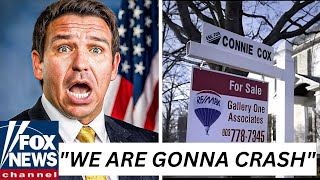 Governor Of Florida BREAKSDOWN After Orlando Housing Market Crashes!