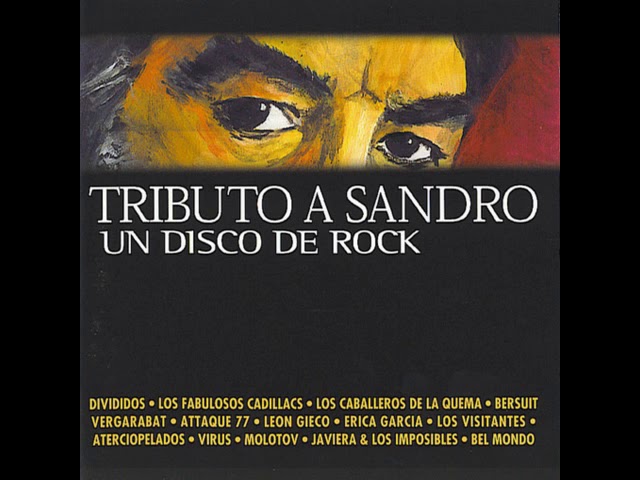 Tributo a Sandro - Un disco de Rock
