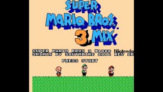 Super Mario Bros. Hack Longplay - Super Mario Bros. 3Mix