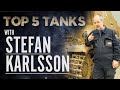 Arsenalen - Swedish Tank Museum | Top 5 Tanks | The Tank Museum