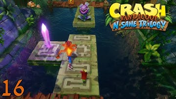 Crash 2: Cortex Strikes Back - Sewer Or Later? - Part 16 - Blind playthrough - N-Sane Trilogy