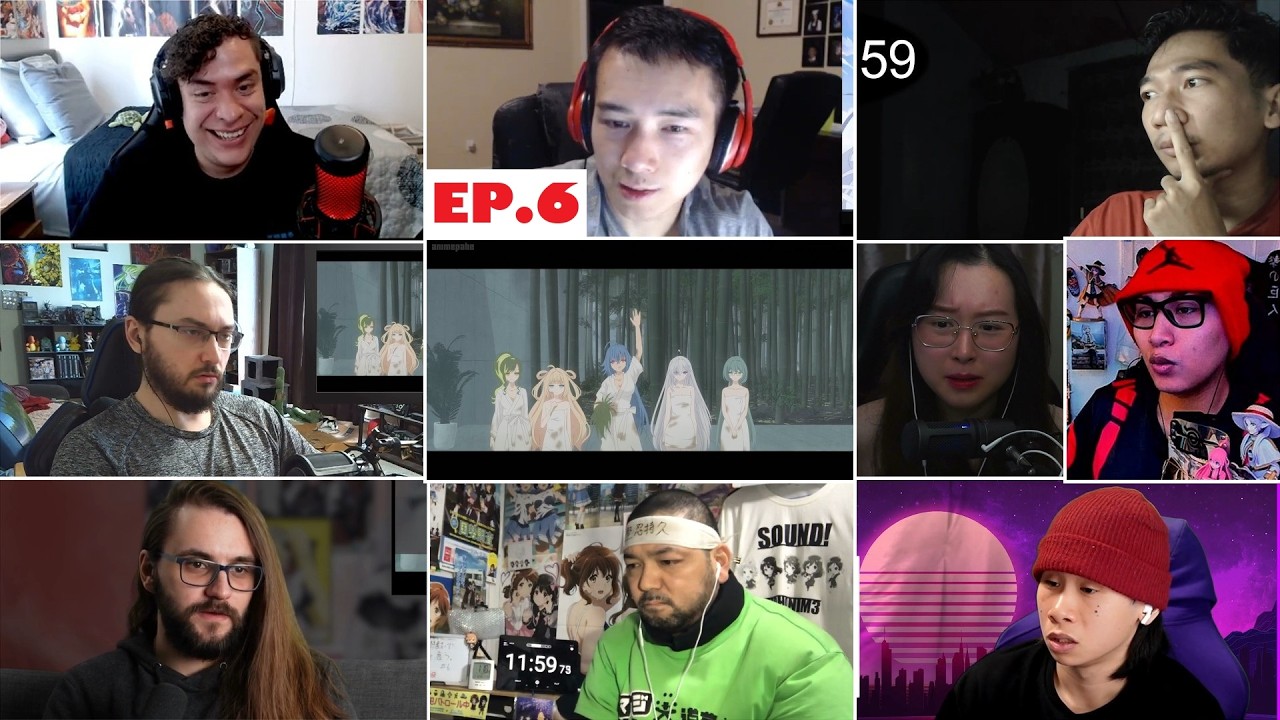 Реакция на 6 серию аниме «Сибоюги играет в смертельные игры, чтобы прокормить семью»