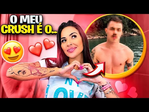 CONTEI QUEM É MEU CRUSH NESSE VÍDEO!!