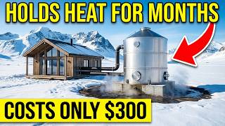 This 300 Sand Silo Heats Your Home All Winter Why Has The Energy Industry Buried It