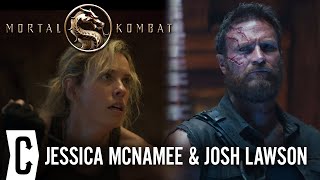 Mortal Kombat’s Jessica McNamee and Josh Lawson on the Most Brutal Fatality