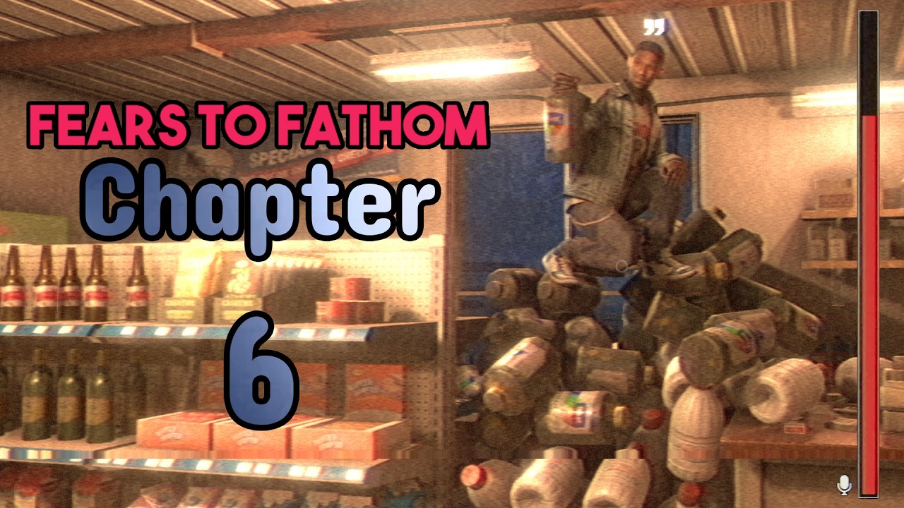 I've never LAUGHED so much playing a HORROR GAME