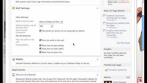 How to customize your facebook fan page (part 2)