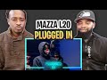TRE-TV REACTS TO -  Mazza L20 - Plugged In w/ Fumez The Engineer | Mixtape Madness