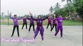 senam kreasi | Dj remix dua kursi tiktok viral | with BURAHOL SQUAD