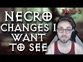 Even More Necromancer Skill Changes I Think We Need in Season 1 Patch | Diablo 4